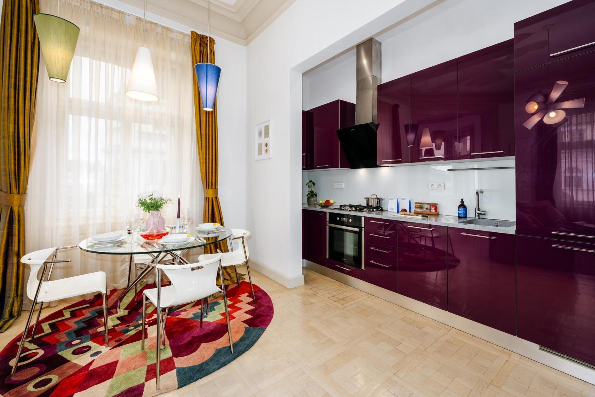Days - 1min Old Town Square - 1bdr - Parizska Street Appartamento